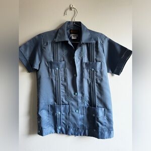 Short sleeve Guayabera